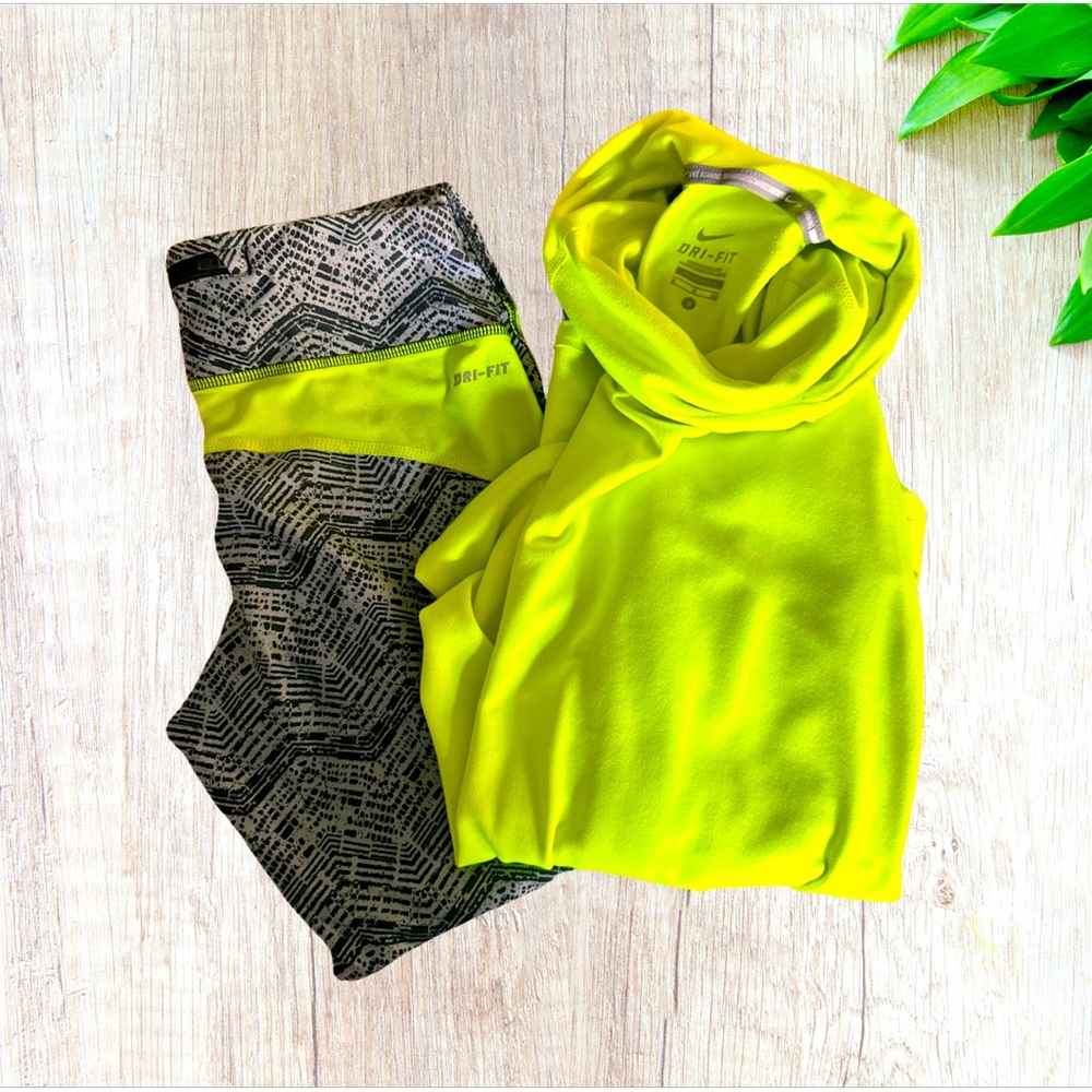 Nike Dri Fit Athletic Outfit